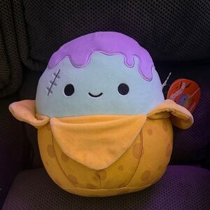 Squishmallows Ice Cream Sundae zombie rotten banana Stanislav Plush
